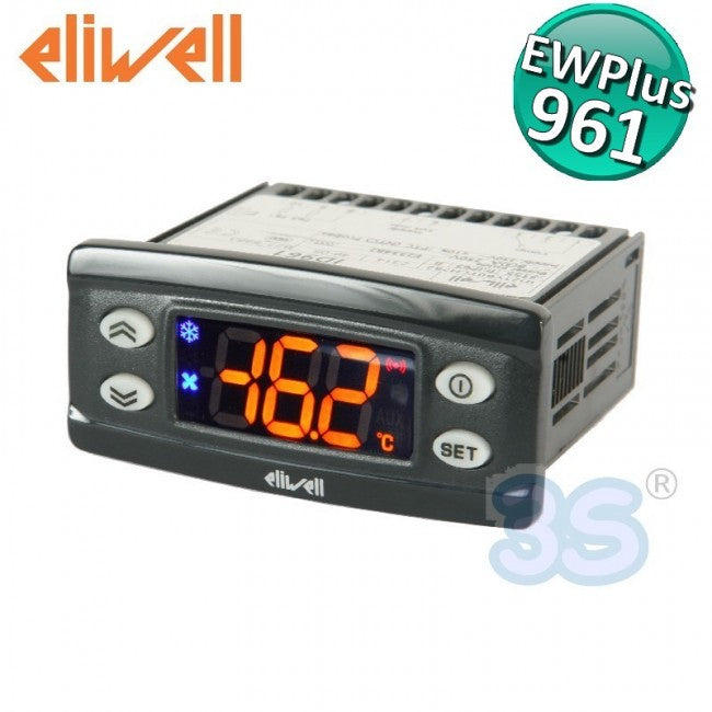 Régulateur de température électronique pour groupes frigorifiques 230 Vca - Eliwell EWPlus 961