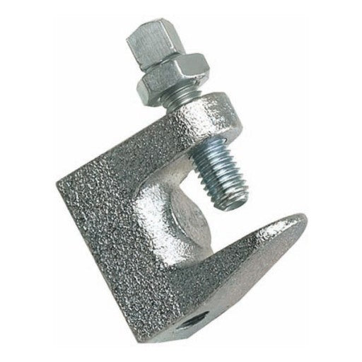 Collier de serrage en fonte malléable galvanisée ØM8