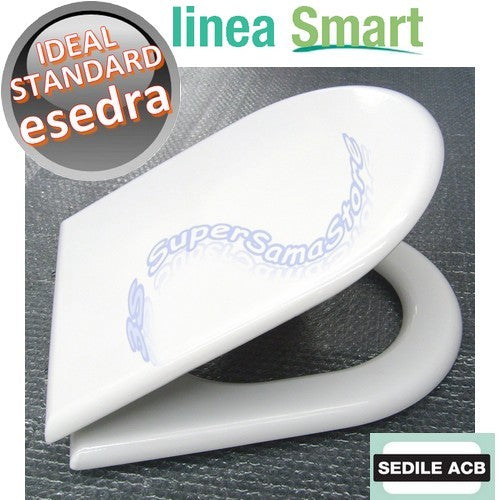Abattant de toilettes pour ESEDRA Ideal Standard - Gamme SMART de la marque ACB