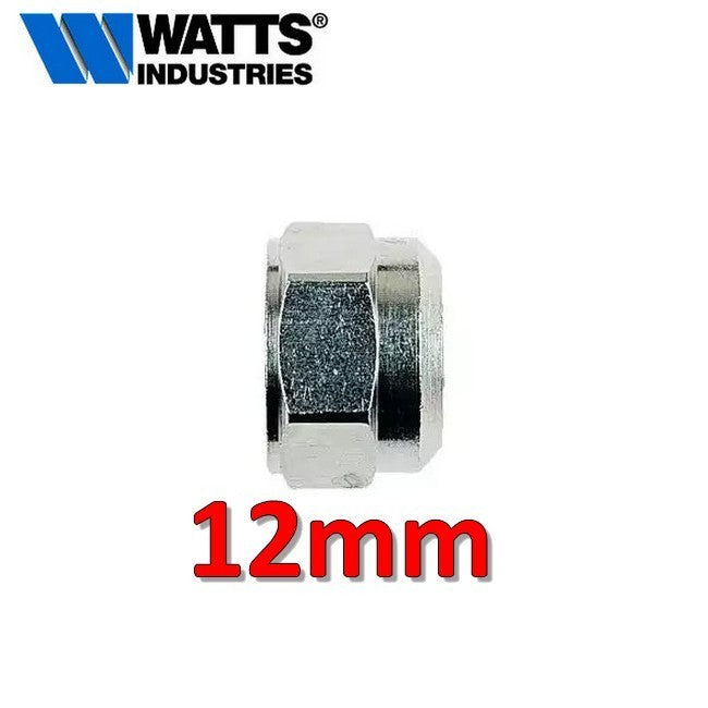 Adaptateur VELOFIT pour vanne WATTS - Tuyau en cuivre 12 mm x 1/2''