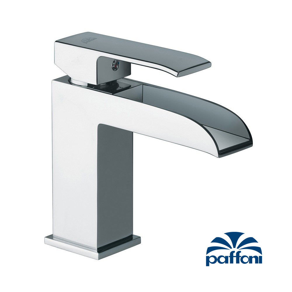 LEVEL PAFFONI LES061 CR Waterfall basin mixer
