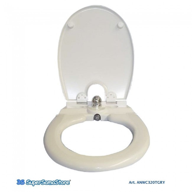 Abattant de toilettes avec bidet intégré, modèle universel 320TGRY
