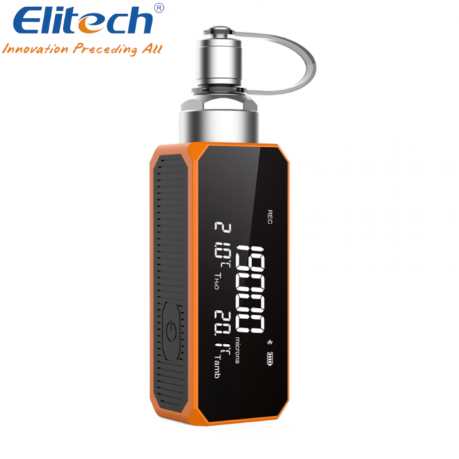 Elitech - Mini manomètre à vide numérique sans fil 1 à 19 000 microns