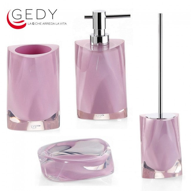 Complete 4-piece TWIST Gedy set in lilac