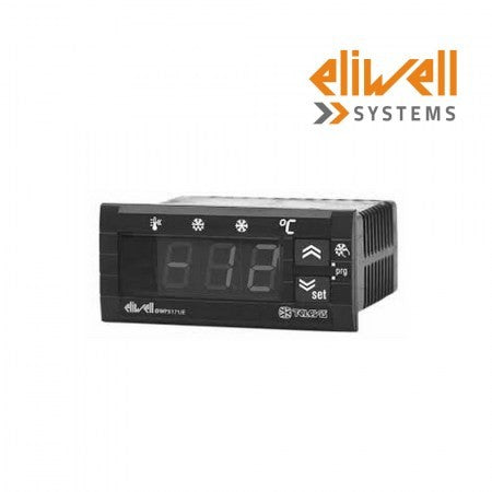 Régulateur de température électronique pour groupes frigorifiques statiques 12 V - Eliwell EWPX171
