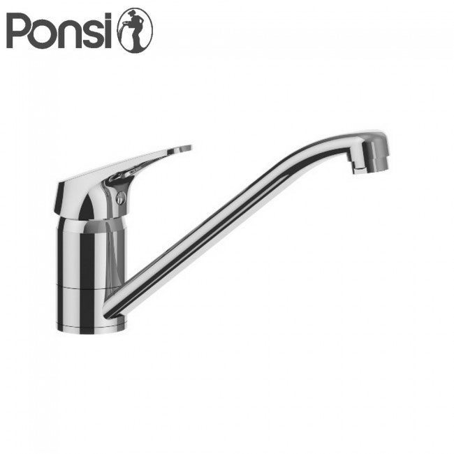 Mitigeur d'évier de cuisine monotrou BTKIMCLA05 avec bec pivotant - PONSI