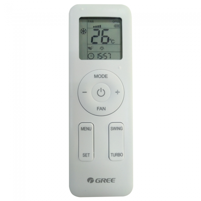 Climatiseur simple GREE COSMO 9000 BTU A++/A+ WiFi Inverter