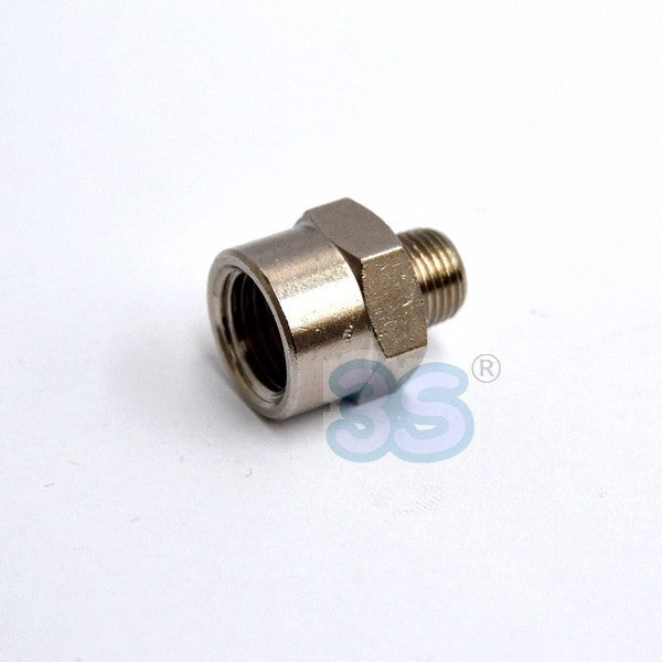 Raccord réduit mâle 1/8'' x femelle 1/4'' pour gaz