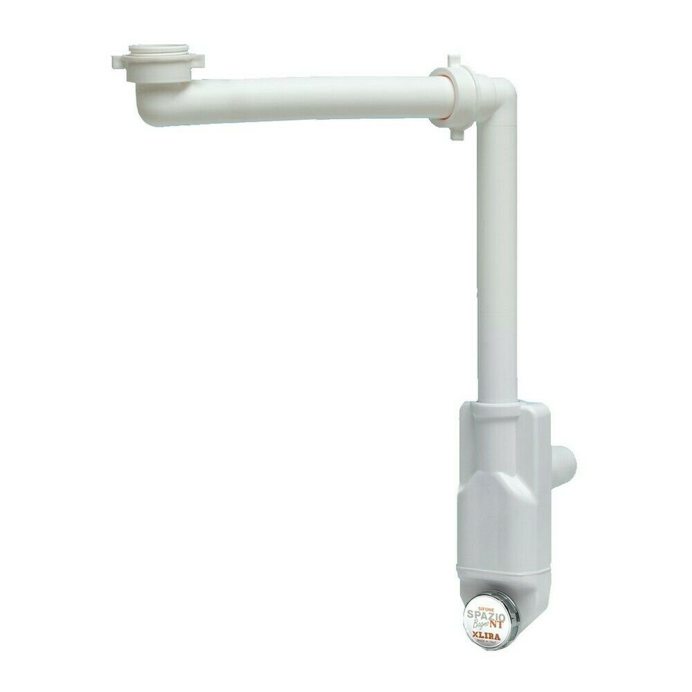 SIPHON DE SALLE DE BAIN GAIN DE PLACE NT SPACE LAVIER 1 1/4