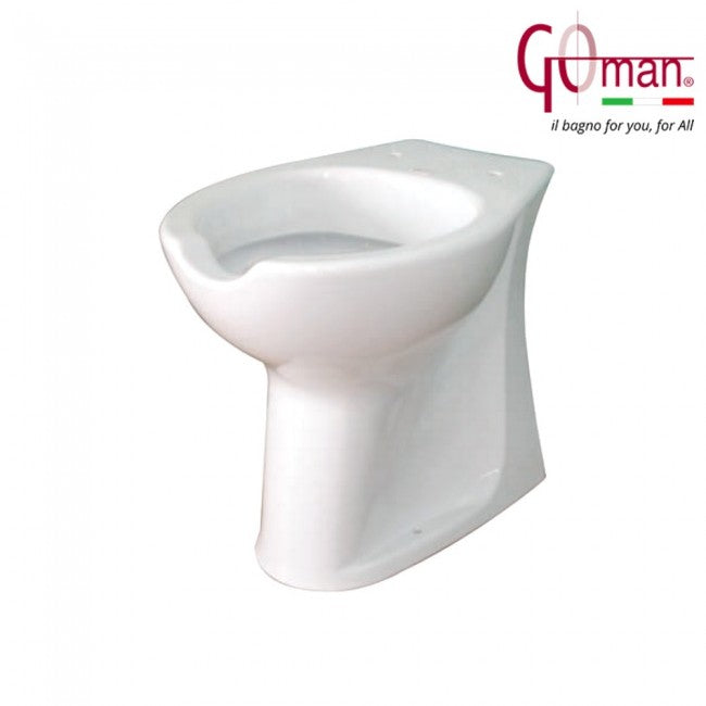 Disabled WC with front opening, WC height 47 cm OPEN Goman - without seat