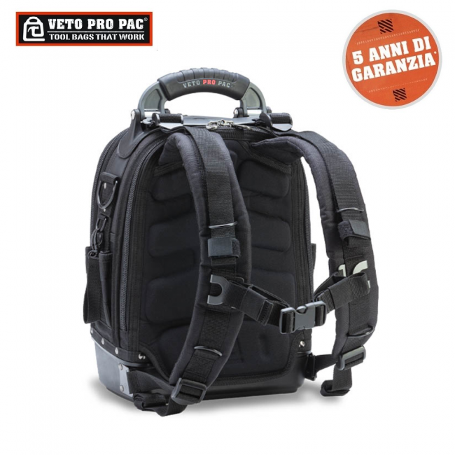 Sac à outils VETO PRO PAC TECH PAC MC BLACKOUT