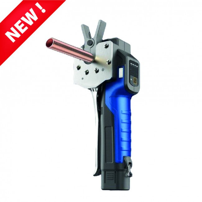 Cordless electric pipe bender for copper pipes Ø 1/4'', 3/8'', 1/2'', 5/8'', 3/4''