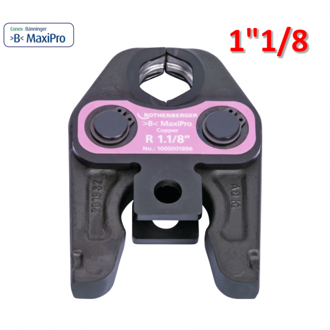 Presse à cuivre MaxiPro à mâchoires standard ROTHENBERGER 1''1/8 B pour climatisation