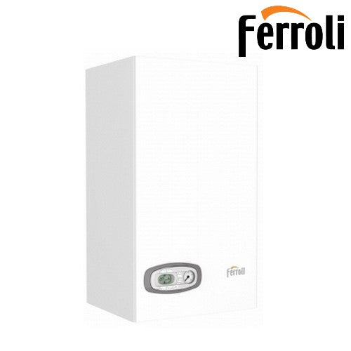 Chaudière à gaz méthane à chambre ouverte de 24 kW - DIVATECH D LN C24 Ferroli