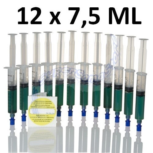 U/V BRILLIANT dye for A/C systems - 12 doses of 7.5 ML