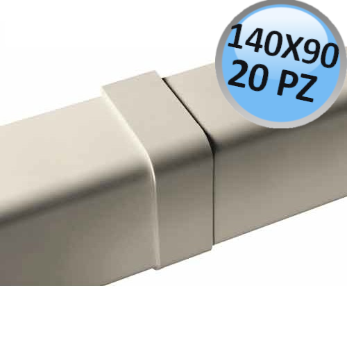 ADAPTER for 140x90 mm trunking - pack of 20 PCS
