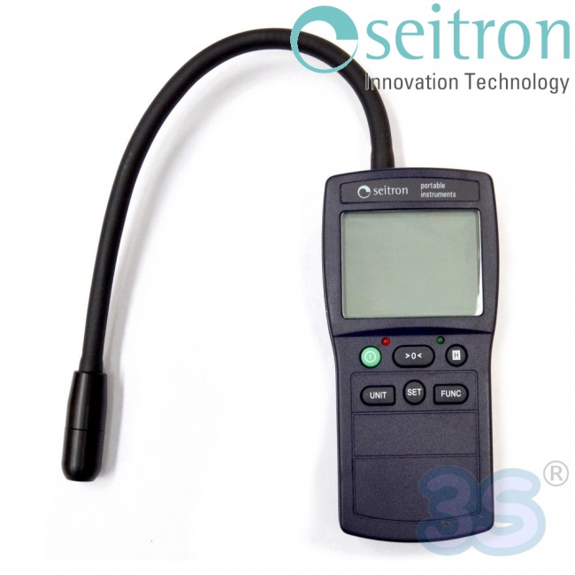 Détecteur de fuites de méthane et de GPL rechargeable SEITRON