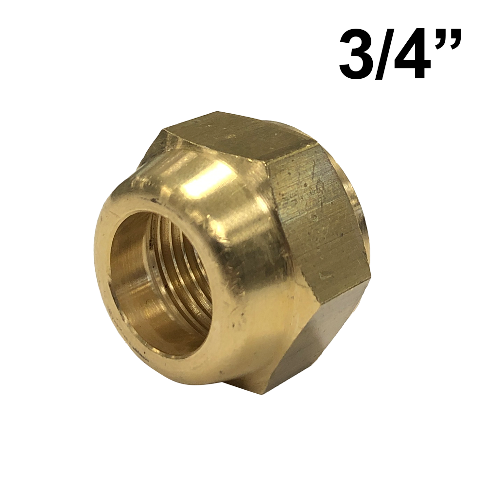 Raccord union avec filetage femelle SAE 3/4''