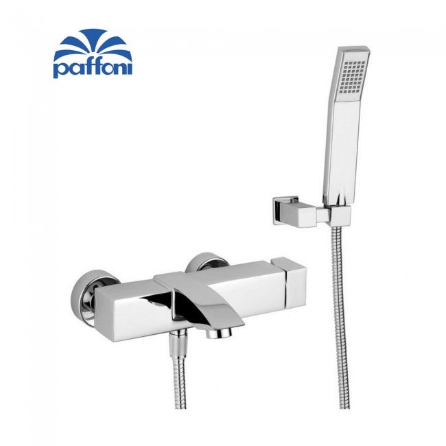 Mitigeur de bain externe LEC026 CR LEVEL PAFFONI