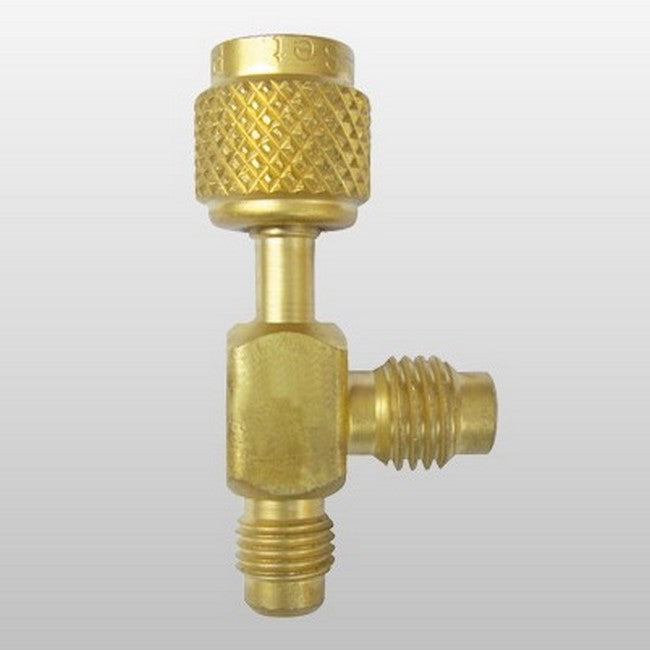 Raccord en T SAE 1/4", femelle-mâle-mâle