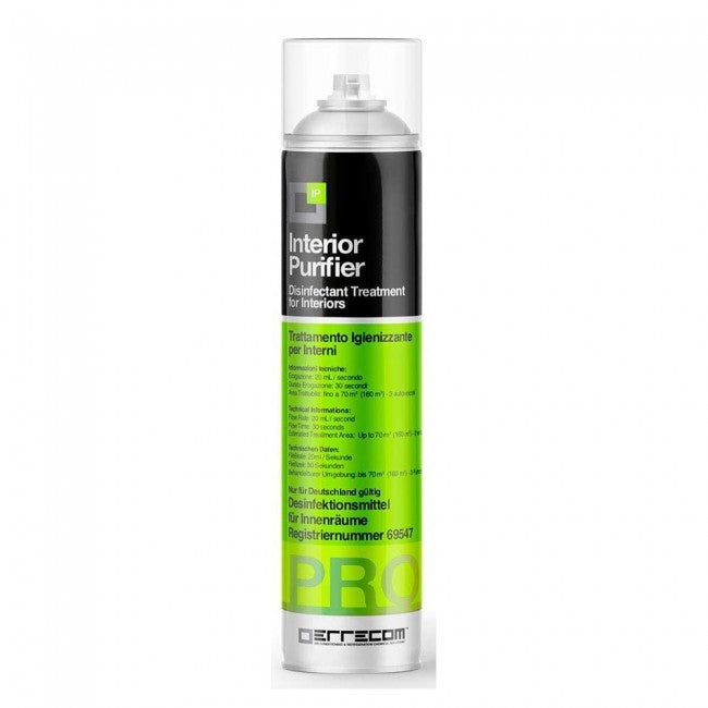 Purificateur d'intérieur PRO 600 ml, traitement désinfectant en spray pour environnements