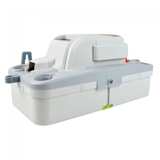 Pompe de vidange de condensation Aspen Pumps MAXI à haut débit avec réservoir de 1,7 L