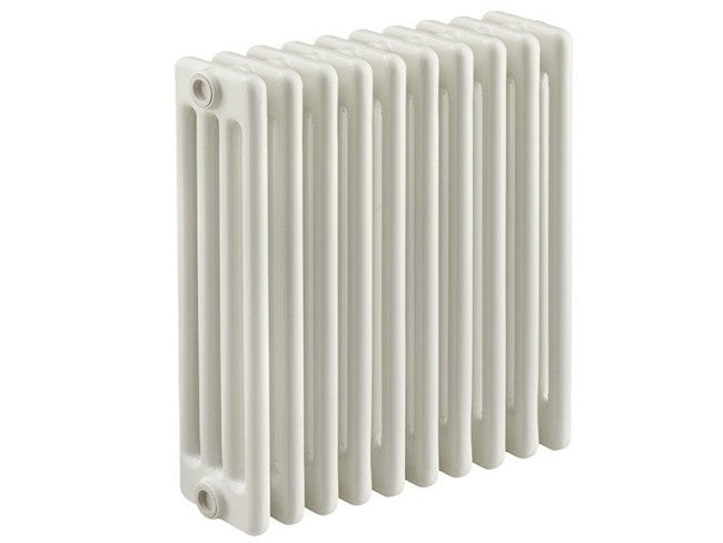 Radiateur tubulaire en acier blanc à 6 colonnes - H 870 mm - Comby Ercos