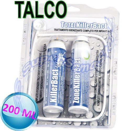 Total Killer Bact - Désinfectant 200 ml TALC