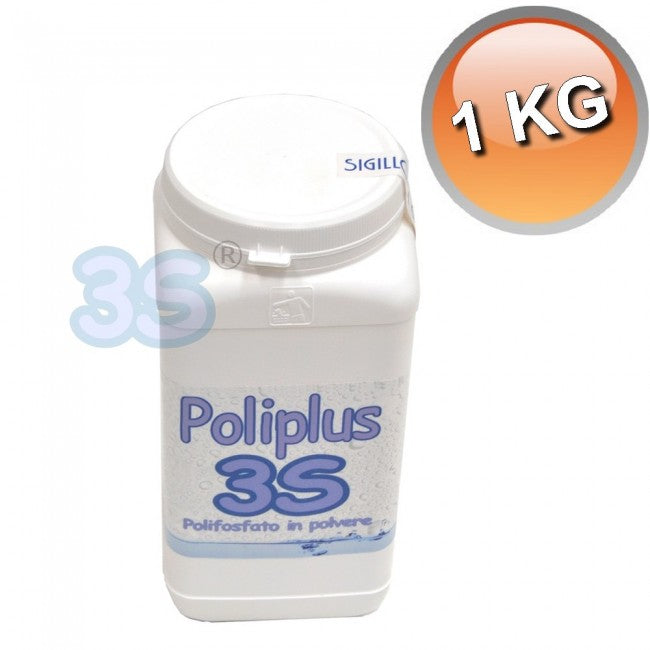 PoliPlus - Recharge de poudre de polyphosphate universelle de 1 kg