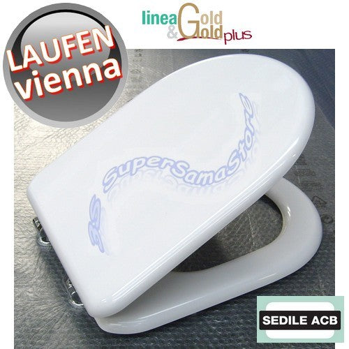 Laufen VIENNA Toilet Seat - ACB GOLD Line