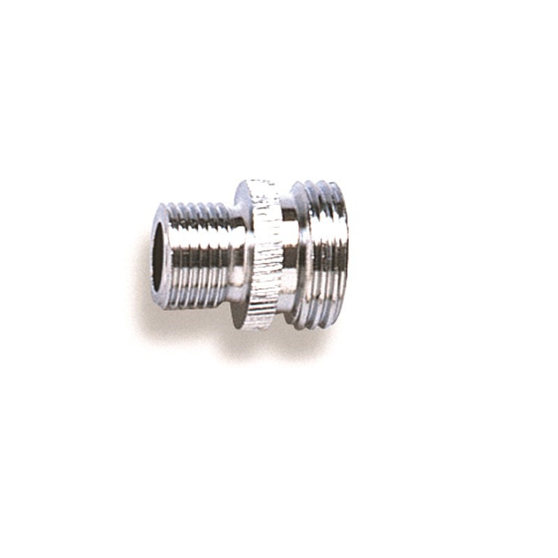 Raccords en laiton chromé M1/2'' pour tuyaux de douche Signorini