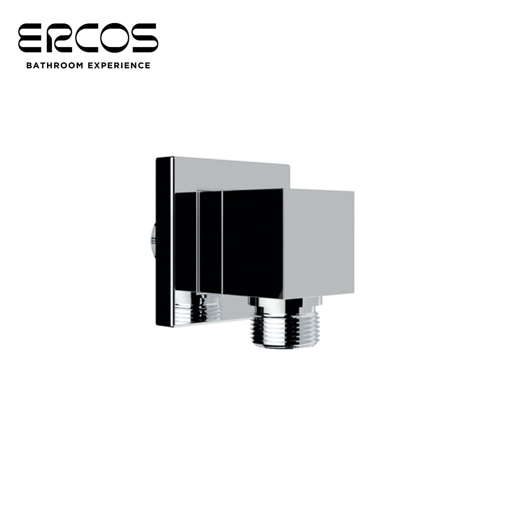 Coude de raccordement carré pour flexible de douche - BNPRECPA13 Ercos