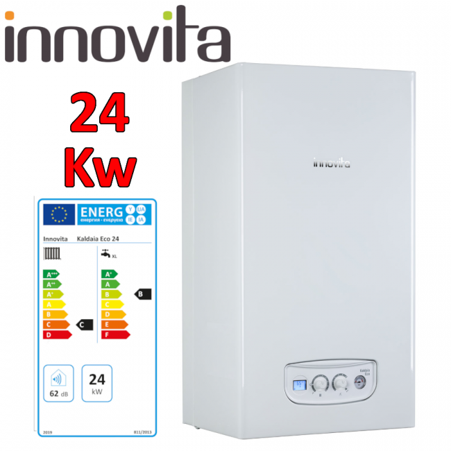 INNOVITA ECO 24 MTN - Chaudière à méthane à rinçage ouvert de 24 kW à faibles émissions de NOx