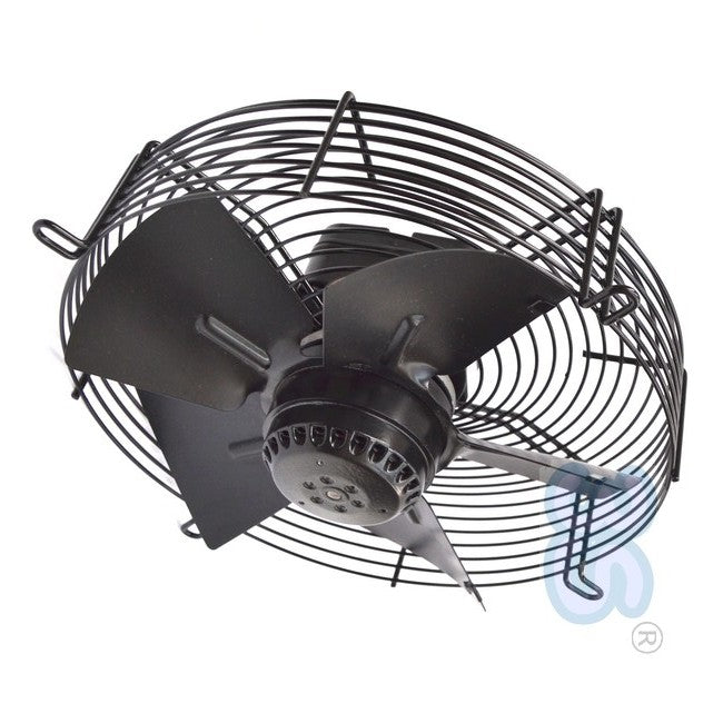 Ventilateur axial Ø 250 mm 55 W 220 V - avec moteur et grille