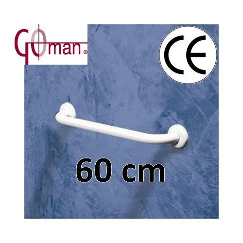 Goman 60 cm stainless steel linear grab rail for disabled persons