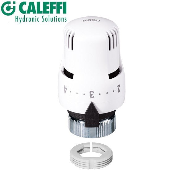 tête testa thermostatique Caleffi complet d'adaptateur