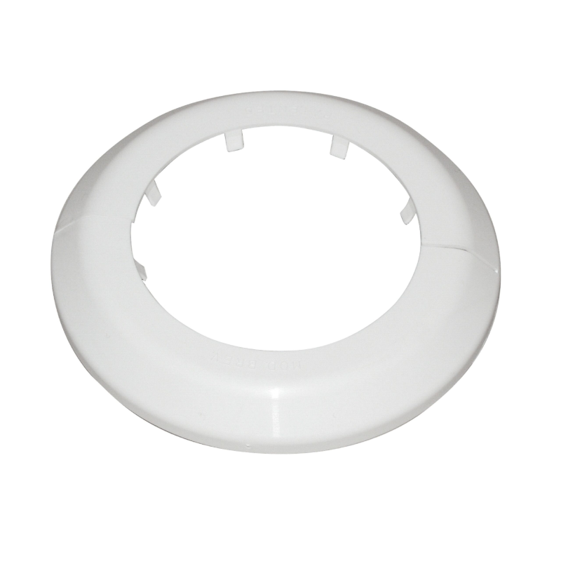 Rosace en plastique ouvrante, diamètre extérieur 150 mm, pour tuyaux d'évacuation de toilettes