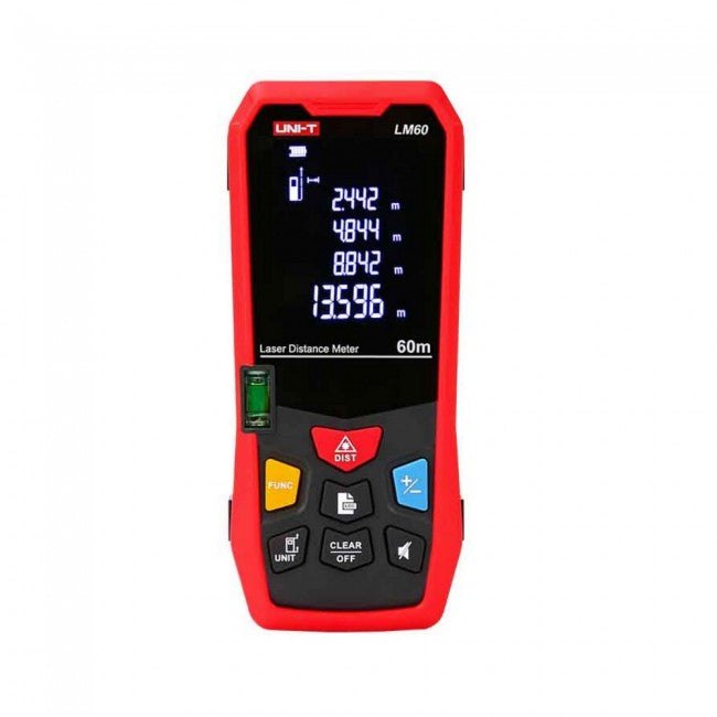 Télémètre laser portable de 60 m avec écran LCD