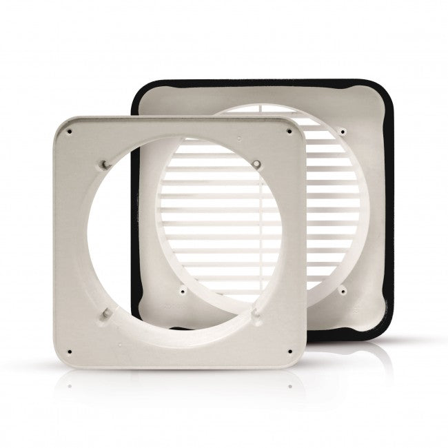 ASPIRANTE Fantini Cosmi Helical Extractor Fan with Humidistat and Timer - for Ø 80 100 120 (mm) hole