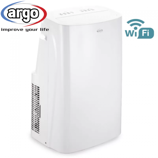 Climatiseur portable Argo ODIN PLUS WiFi 13000 BTU chaud/froid A/A