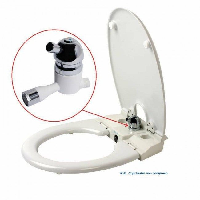 MÉLANGEUR DE REMPLACEMENT en TECHNOPOLYMÈRE pour abattants de toilettes bidet 120 et 320 ORIGINAL