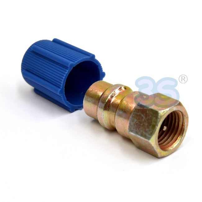 Adaptateur de conversion à 180° - Basse pression automobile 1/4''