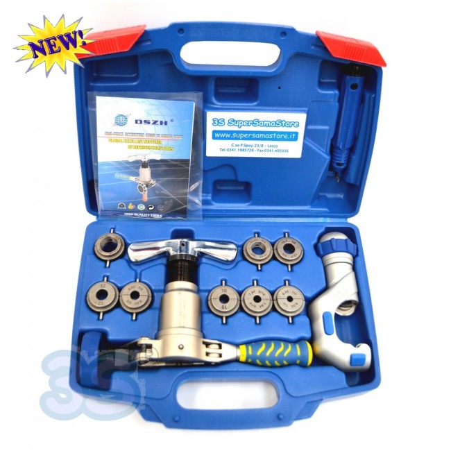 New handled folder with interchangeable inch and millimeter templates