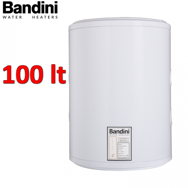 Volant thermique, réservoir inertiel de 100 litres avec séparateur hydraulique CHARGER SEP 5A - BANDINI CHARGER SEP 5A - BANDINI