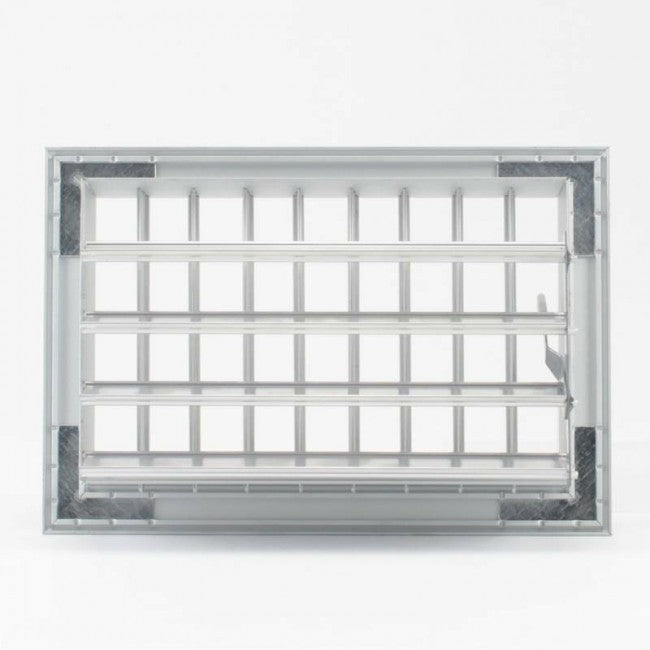 Ventilation grille cm22x15 ALUMINUM