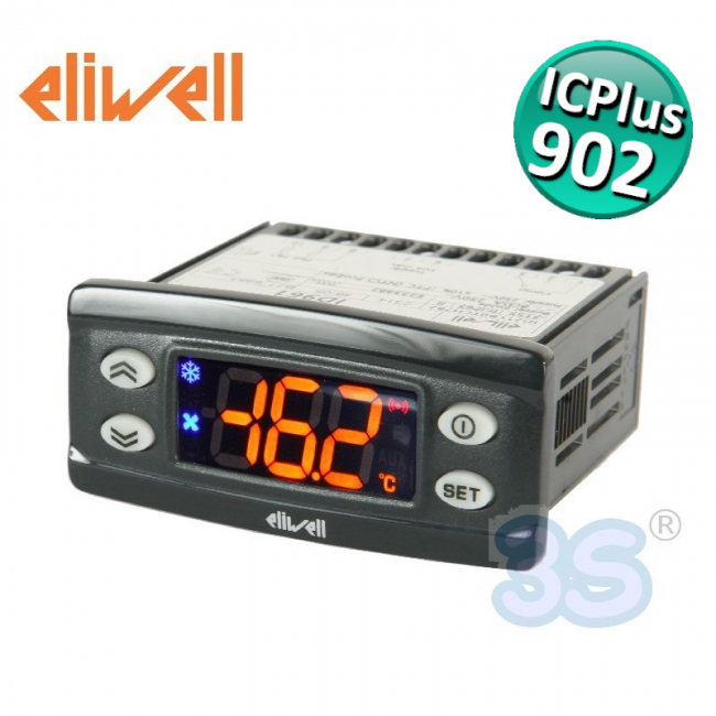 Régulateur de température électronique pour groupes frigorifiques 230 Vca - Eliwell ICPlus 902