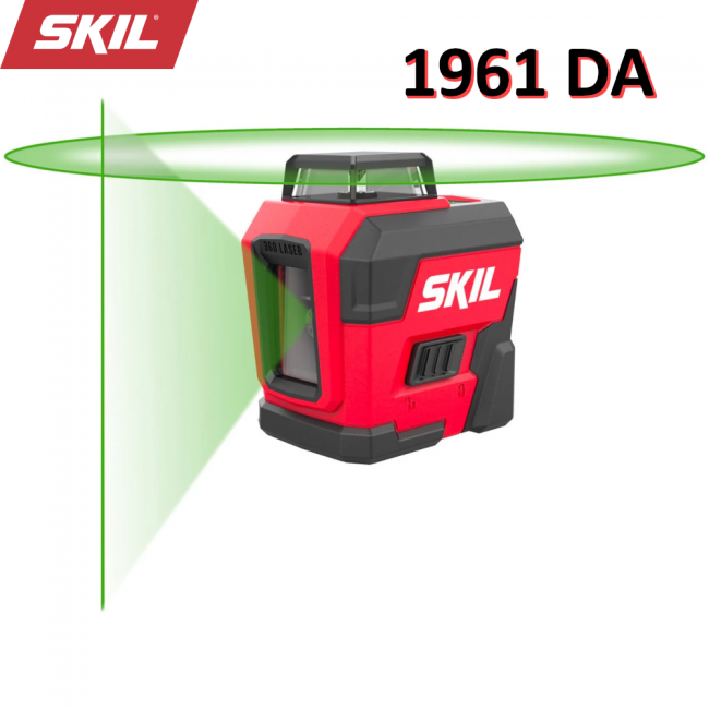 SKIL 1961 DA Niveau laser en croix 360°