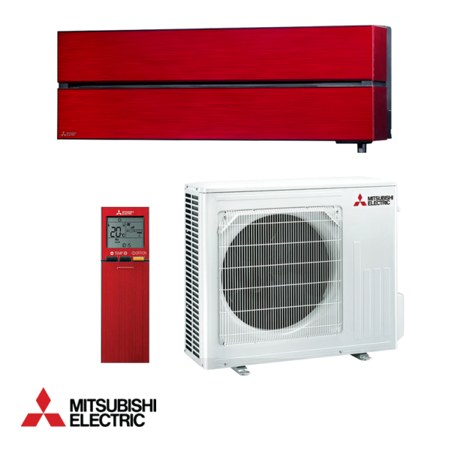 MITSUBISHI MSZ-LN50VGR INTÉRIEUR + MITSUBISHI MUZ-LN50VG EXTÉRIEUR
