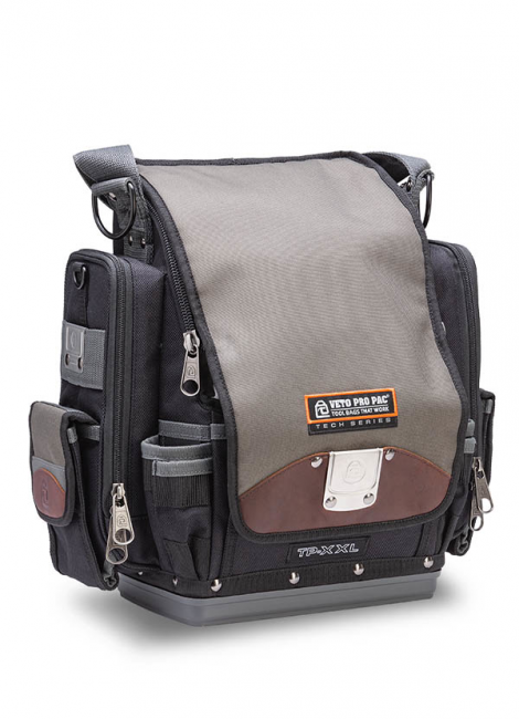 Sacoche à outils professionnelle extra large VETO PRO PAC TP-XXL 47 poches