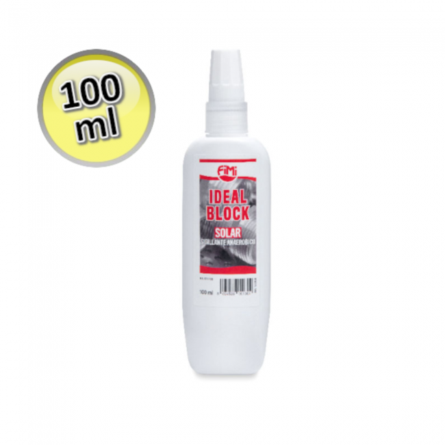 IDEALBLOCK SOLAR 100 ML - Mastic anaérobie pour panneaux solaires